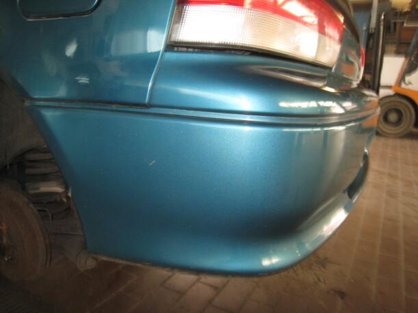 Foto: STOßSTANGE / STOSSFÄNGER HINTEN eines Suzuki Swift 1.0 CD
