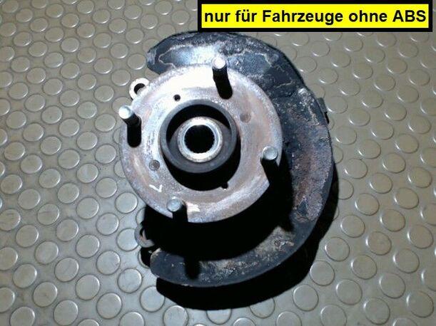 Foto: ACHSSCHENKEL VORNE LINKS eines Suzuki Swift 1.0 CD