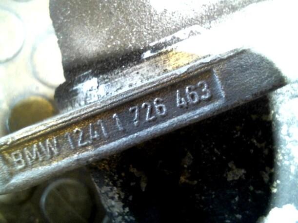 Foto: ANLASSER / STARTER eines BMW 316i CD