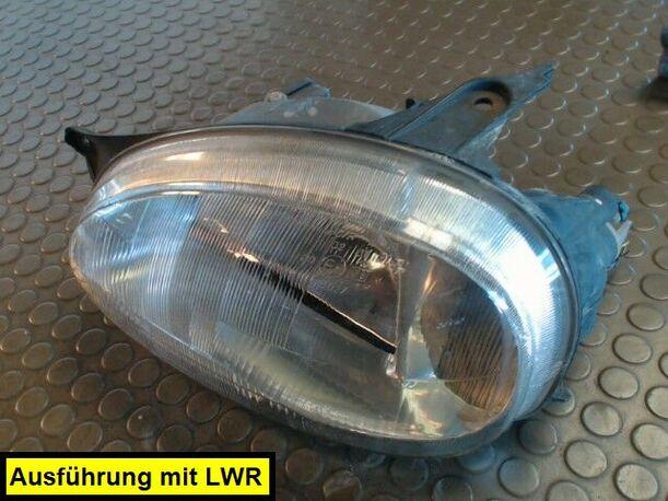 Foto: SCHEINWERFER  LINKS eines Opel Corsa 12V CD