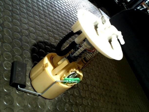 Foto: KRAFTSTOFFPUMPE eines Smart smart & pulse