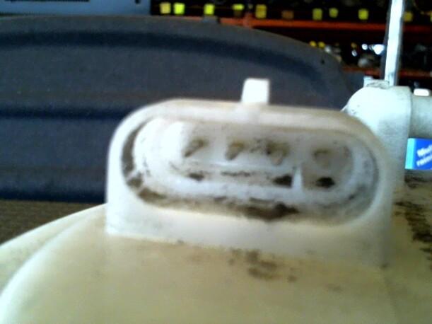 Foto: KRAFTSTOFFPUMPE eines Smart smart & pulse