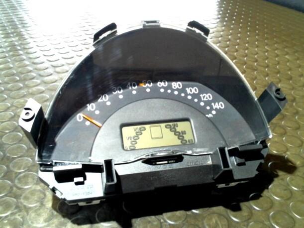 Foto: TACHOEINHEIT eines Smart smart & pulse
