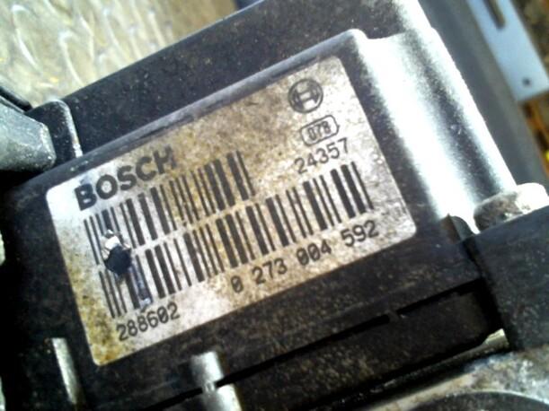 Foto: HAUPTBREMSAGGREGAT ABS eines Opel Zafira 1.8