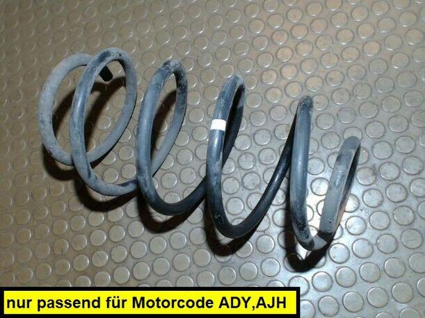 Foto: VORDERFEDER LINKS eines VW Sharan 2.0