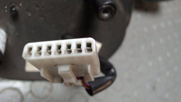 Foto: AUSSENSPIEGEL ELEKTR. VERSTELLB. LINKS eines Fiat Multipla 100 16V CD
