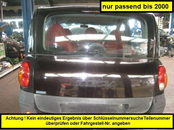 Foto: HECKKLAPPE / HECKDECKEL eines Fiat Multipla 100 16V CD