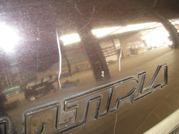 Foto: HECKKLAPPE / HECKDECKEL eines Fiat Multipla 100 16V CD