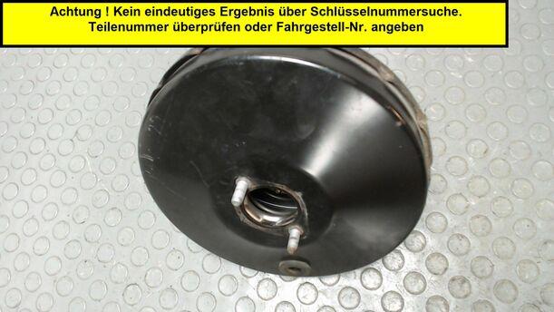 Foto: BREMSKRAFTVERSTÄRKER eines Fiat Multipla 100 16V CD