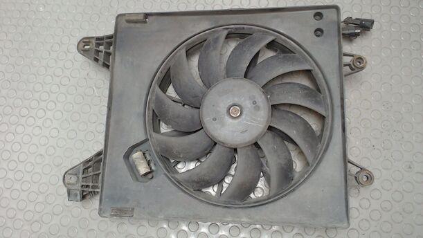 Foto: ELEKTROLÜFTER eines Fiat Multipla 100 16V CD