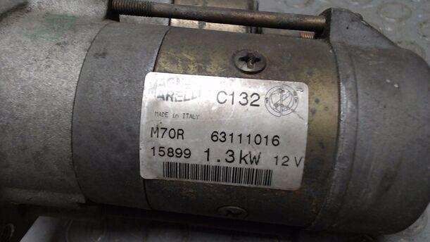 Foto: ANLASSER / STARTER eines Fiat Multipla 100 16V CD