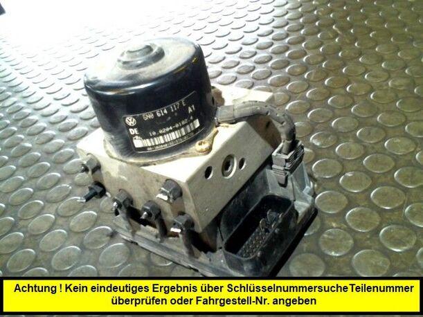 Foto: HAUPTBREMSAGGREGAT ABS eines VW Lupo 1.4 CD