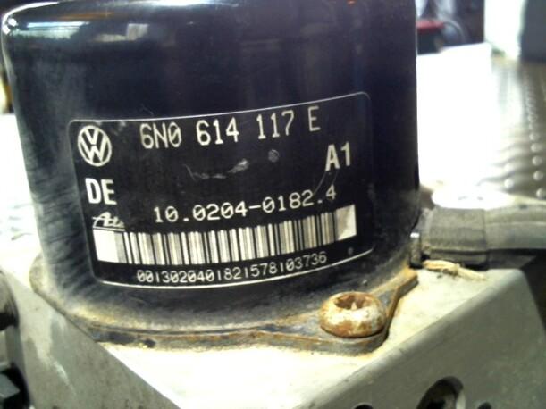 Foto: HAUPTBREMSAGGREGAT ABS eines VW Lupo 1.4 CD