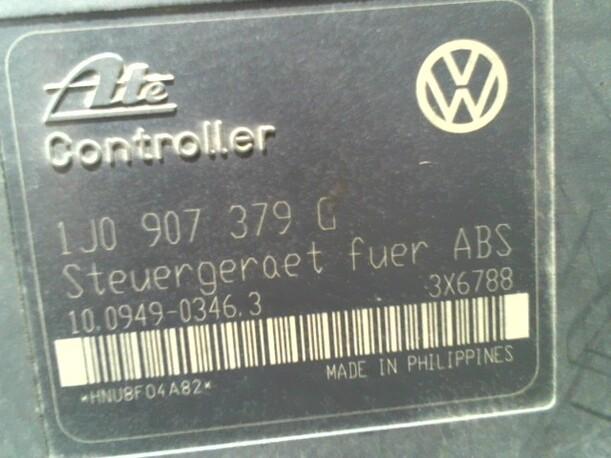 Foto: HAUPTBREMSAGGREGAT ABS eines VW Lupo 1.4 CD