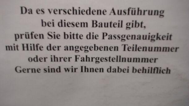 Foto: HAUPTBREMSAGGREGAT ABS eines VW Lupo 1.4 CD