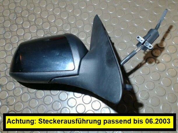 Foto: AUSSENSPIEGEL MECH. INNENVERSTELLB. RECHTS eines Ford Mondeo 2.0 Turnier TDCi