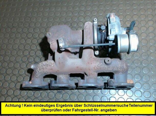Foto: TURBOLADER eines Ford Mondeo 2.0 Turnier TDCi