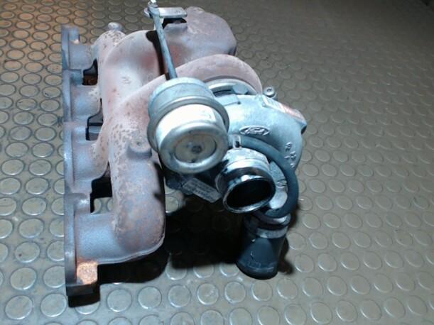 Foto: TURBOLADER eines Ford Mondeo 2.0 Turnier TDCi