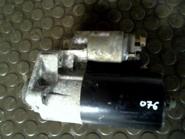 Foto: ANLASSER / STARTER  BOSCH eines Volvo V40 1.6