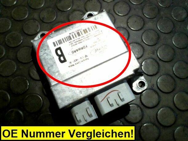 Foto: STEUERGERÄT AIRBAG eines Ford Transit 300 M TDE Lkw