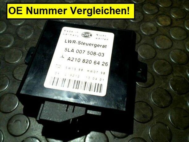 Foto: STEUERGERÄT LWR eines Mercedes-Benz E 240 T