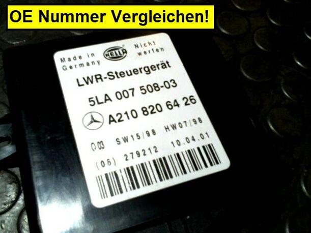 Foto: STEUERGERÄT LWR eines Mercedes-Benz E 240 T