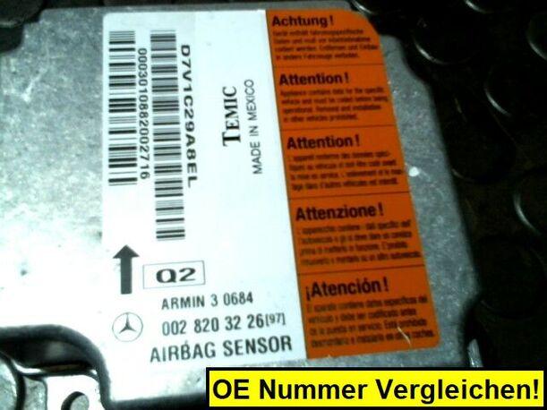 Foto: STEUERGERÄT AIRBAG eines Mercedes-Benz E 240 T