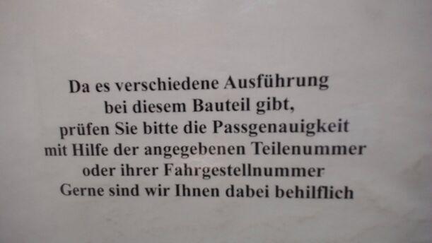Foto: STEUERGERÄT AIRBAG eines Mercedes-Benz E 240 T