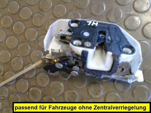 Foto: SCHLOSS TÜR HINTEN LINKS eines Opel Agila 1.0 12 V CD