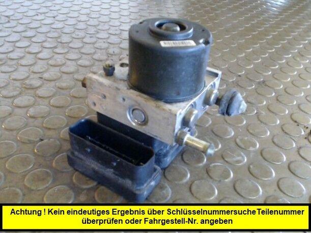 Foto: HAUPTBREMSAGGREGAT ABS eines Opel Agila 1.0 12 V CD