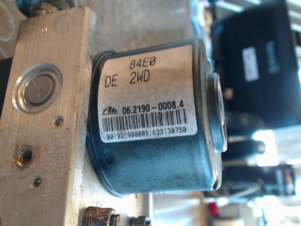 Foto: HAUPTBREMSAGGREGAT ABS eines Opel Agila 1.0 12 V CD