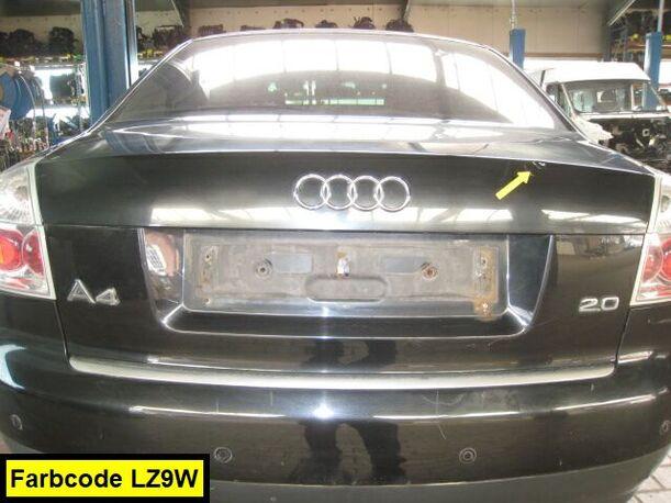 Foto: HECKDECKEL / HECKKLAPPE eines Audi A4 2.0 CD