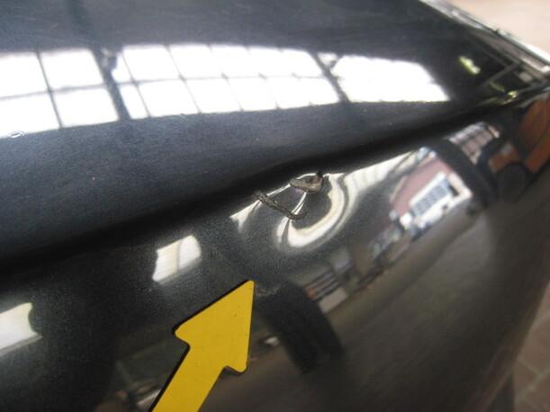 Foto: HECKDECKEL / HECKKLAPPE eines Audi A4 2.0 CD