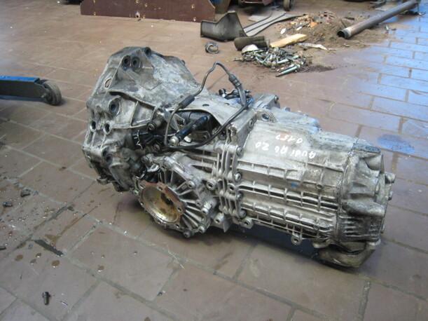 Foto: SCHALTGETRIEBE 5-GANG FTX eines Audi A4 2.0