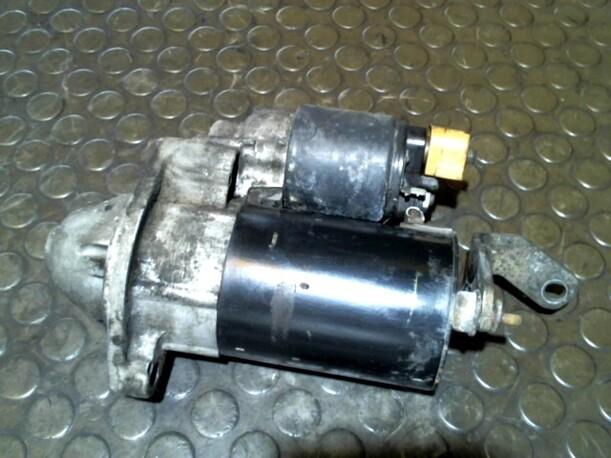 Foto: ANLASSER / STARTER BOSCH eines Audi A4 2.0