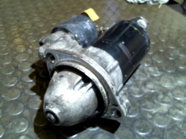 Foto: ANLASSER / STARTER BOSCH eines Audi A4 2.0