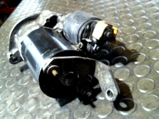 Foto: ANLASSER / STARTER BOSCH eines Audi A4 2.0