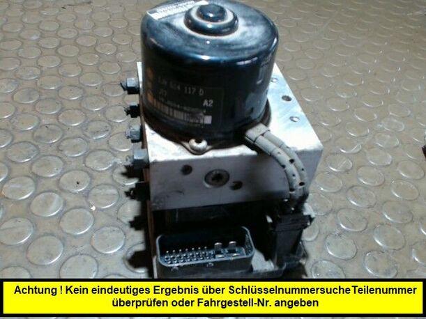 Foto: HAUPTBREMSAGGREGAT ABS eines Seat Toledo 1.6