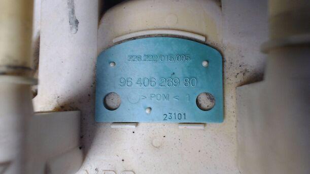 Foto: KRAFTSTOFFPUMPE eines Citroen C5 Kombi 2.2 HDI