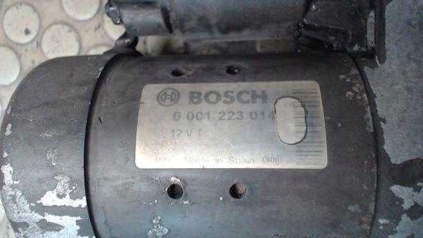 Foto: ANLASSER / STARTER  BOSCH eines Citroen C5 Kombi 2.2 HDI