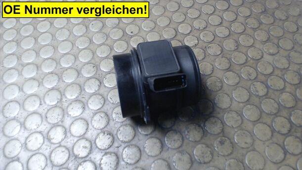 Foto: LUFTMASSENMESSER SIEMENS eines Citroen C5 Kombi 2.2 HDI