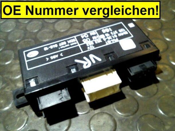 Foto: TÜRSTEUERGERÄT VORN RECHTS eines BMW 520i