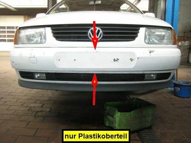 Foto: STOSSFÄNGER OBERTEIL eines VW Polo 75 CD