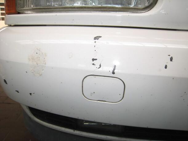 Foto: STOSSFÄNGER OBERTEIL eines VW Polo 75 CD