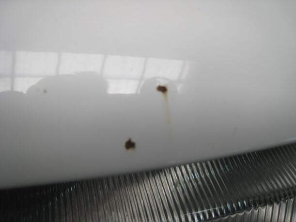 Foto: MOTORHAUBE eines VW Polo 75 CD