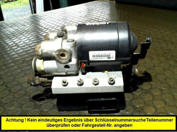 Foto: HAUPTBREMSAGGREGAT ABS eines VW Polo 75 CD