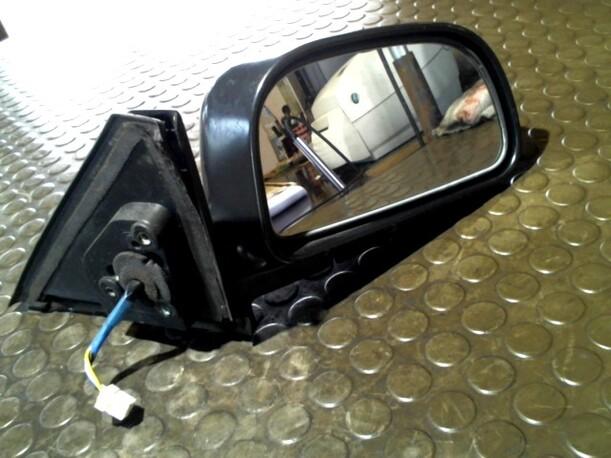 Foto: AUSSENSPIEGEL RECHTS VERSTELLBAR/HEIZBAR eines Mitsubishi Colt