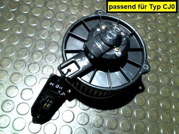 Foto: HEIZUNGSGEBLÄSE eines Mitsubishi Colt