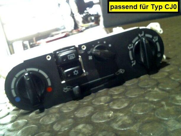 Foto: HEIZUNGSBETÄTIGUNG eines Mitsubishi Colt