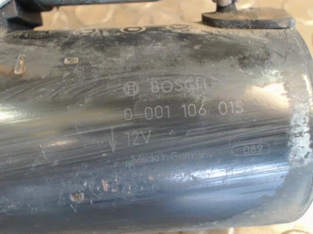 Foto: ANLASSER / STARTER ( BOSCH eines Opel Agila 1.0 12 V